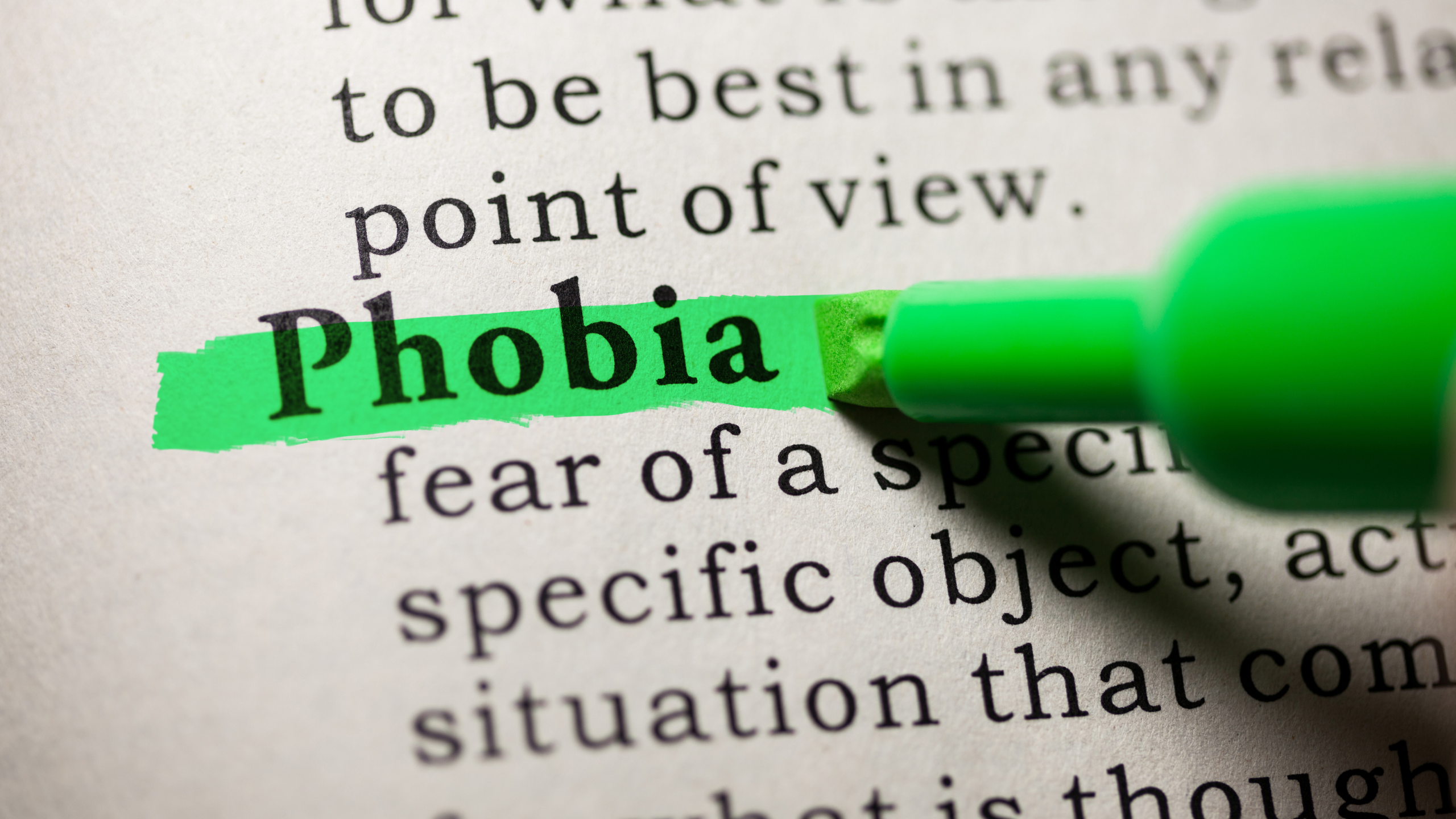 Hypnotherapy for Phobia