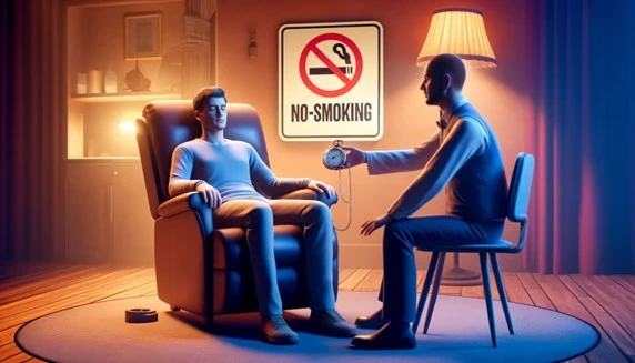 Hypnotherapy, a unique approach gaining traction to help smokers quit.