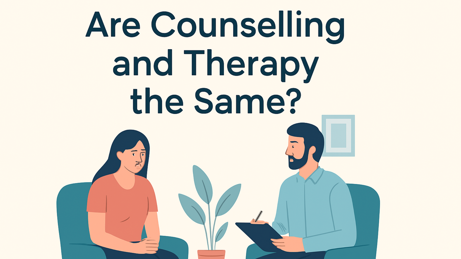 Are Counselling and Therapy the Same?